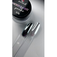 Зображення  Втирка для дизайну нігтів Atica Moonlight powder №02, 0.5 г, Об'єм (мл, г): 0.5, Колір: 02