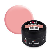 Изображение  Моделирующий гель Atica Sculpting Gel EXel Pink, 30 мл, Объем (мл, г): 30, Цвет: Pink