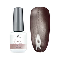 Изображение  Гель-лак Atica Gel Polish Satin Cats Eye SC03, 8 мл, Объем (мл, г): 8, Цвет: 03