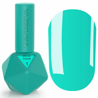Зображення  Гель-лак Victoria Avdeeva Breeze Color №1, 12 мл, Об'єм (мл, г): 12, Колір: 01