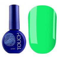 Изображение  Гель-лак Touch Solo Gel Polish 17 салатовый, 9 мл, Объем (мл, г): 9, Цвет: 17
