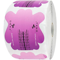 Изображение  Нижние формы для наращивания ногтей DNKa' Paper Builder Nail Forms короткие, 500 шт