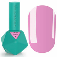 Зображення  Гель-лак Victoria Avdeeva Fuchsy Color №1, 12 мл, Об'єм (мл, г): 12, Колір: 01
