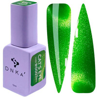 Изображение  Гель-лак DNKa' Cat's Eye 80's Color №0007, 12 мл, Объем (мл, г): 12, Цвет: 0007
