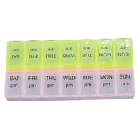 Изображение  Контейнер таблетница Неделя 14 секций 18 х 9 х 3 см (748-18)