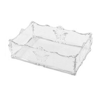 Зображення  Підставка прямокутна для біжутерії, інструментів для манікюру G-90, прозорий.