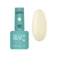 Изображение  База для гель-лака Siller Color Base Butter №010, 8 мл, Объем (мл, г): 8, Цвет: 10