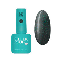 Зображення  База для гель-лаку з шимером Siller Shine Light Base №04, 15 мл, Об'єм (мл, г): 15, Колір: 04