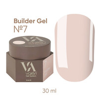 Зображення  Гель моделюючий Valeri Builder Gel №07, 30 мл, Об'єм (мл, г): 30, Колір: 007