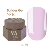 Зображення  Гель моделюючий Valeri Builder Gel №14, 30 мл, Об'єм (мл, г): 30, Колір: 014