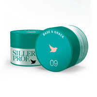 Изображение  База для гель-лака Siller Base&Grase №09, 30 мл, Объем (мл, г): 30, Цвет: 09