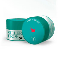 Изображение  База для гель-лака Siller Base&Grase №10, 30 мл, Объем (мл, г): 30, Цвет: 10