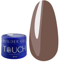 Изображение  Гель для наращивания Touch Builder Gel Chocolate, 30 мл, Объем (мл, г): 30, Цвет: Chocolate