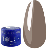 Изображение  Гель для наращивания Touch Builder Gel Nougat, 30 мл, Объем (мл, г): 30, Цвет: Nougat