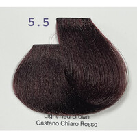 Зображення  Напівперманентна крем-фарба для волосся Elgon Color Tonalight 5.5 світлий каштан червоний, 100 мл, Об'єм (мл, г): 100, Колір: 5.5