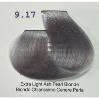 Зображення  Напівперманентна крем-фарба для волосся Elgon Color Tonalight 9.17 дуже світлий блонд попелясто-перламутровий, 100 мл, Об'єм (мл, г): 100, Колір: 9.17
