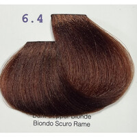 Зображення  Напівперманентна крем-фарба для волосся Elgon Color Tonalight 6.4 темний блонд мідний, 100 мл, Об'єм (мл, г): 100, Колір: 6.4