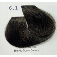 Зображення  Напівперманентна крем-фарба для волосся Elgon Color Tonalight 6.1 темний блонд попелястий, 100 мл, Об'єм (мл, г): 100, Колір: 6.1