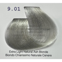 Зображення  Напівперманентна крем-фарба для волосся Elgon Color Tonalight 9.01 дуже світлий платиновий блонд, 100 мл, Об'єм (мл, г): 100, Колір: 9.01