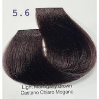 Зображення  Напівперманентна крем-фарба для волосся Elgon Color Tonalight 5.6 світлий каштан махагон, 100 мл, Об'єм (мл, г): 100, Колір: 5.6