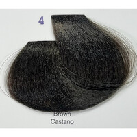 Зображення  Напівперманентна крем-фарба для волосся Elgon Color Tonalight 4 каштановий, 100 мл, Об'єм (мл, г): 100, Колір: 4