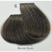 Зображення  Напівперманентна крем-фарба для волосся Elgon Color Tonalight 6 темний блонд, 100 мл, Об'єм (мл, г): 100, Колір: 6