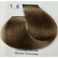 Зображення  Напівперманентна крем-фарба для волосся Elgon Color Tonalight 7.8 блонд шоколадний, 100 мл, Об'єм (мл, г): 100, Колір: 7.8