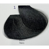 Изображение  Полуперманентная крем-краска для волос Elgon Color Tonalight 1 черный, 100 мл, Объем (мл, г): 100, Цвет: 1