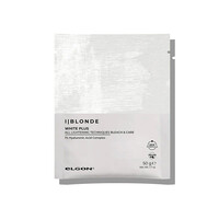 Зображення  Знебарвлююча пудра біла Elgon Decolor I Blonde White Plus, 50 г, Об'єм (мл, г): 50