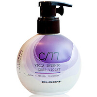 Зображення  Тонуюючий крем-кондиціонер для волосся Elgon I-Care C/77 Deep Violet iнтесивно-фiолетовий, 200 мл, Об'єм (мл, г): 200, Колір: C/77