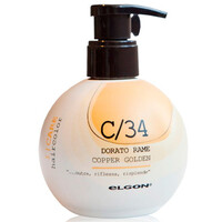 Зображення  Тонуюючий крем-кондиціонер для волосся Elgon I-Care C/34 Copper Golden золотисто-мiдний, 200 мл, Об'єм (мл, г): 200, Колір: C/34