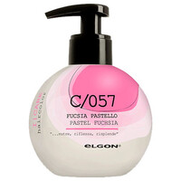 Зображення  Тонуюючий крем-кондиціонер для волосся Elgon I-Care C/057 Pastel Fuchsia пастель фуксiя, 200 мл, Об'єм (мл, г): 200, Колір: C/057