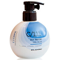 Зображення  Тонуюючий крем-кондиціонер для волосся Elgon I-Care C/111 Sea Blu синiй морський, 200 мл, Об'єм (мл, г): 200, Колір: C/111