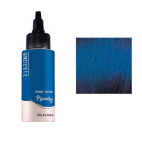 Зображення  Пігмент прямої дії для волосся Elgon I-Light Primary Pure Blue синiй, 100 мл, Об'єм (мл, г): 100, Колір: Primary Pure Blue