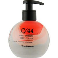 Зображення  Тонуюючий крем-кондиціонер для волосся Elgon I-Care C/44 Deep Copper iнтенсивно-мiдний, 200 мл, Об'єм (мл, г): 200, Колір: C/44