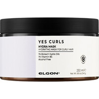 Зображення  Зволожуюча маска для кучерявого волосся Elgon Yes Curls Hydra Mask, 250 мл, Об'єм (мл, г): 250