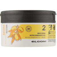 Зображення  Маска для живлення й зволоження волосся з аргановою олією Elgon Argan Nutrienergetic Mask, 250 мл, Об'єм (мл, г): 250