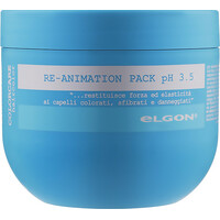 Зображення  Відновлювальна маска для пошкодженого волосся Elgon Colorcare Re-Animation Pack pH 3.5, 300 мл, Об'єм (мл, г): 300
