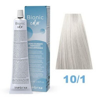 Изображение  Крем-краска для волос без аммиака Inebrya Bionic Color 10/1 светлый платиновый пепельный блондин, 100 мл, Объем (мл, г): 100, Цвет: 10/1