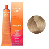 Изображение  Крем-краска для волос с аммиаком Inebrya Color 12/1 супер платиновый блондин экстра пепельный, 100 мл, Объем (мл, г): 100, Цвет: 12/1