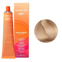 Изображение  Крем-краска для волос с аммиаком Inebrya Color 12/8 супер платиновый жемчужный блондин, 100 мл, Объем (мл, г): 100, Цвет: 12/8