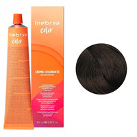Изображение  Крем-краска для волос с аммиаком Inebrya Color 5/0 светлый каштан, 100 мл, Объем (мл, г): 100, Цвет: 5/0