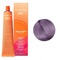 Изображение  Крем-краска для волос с аммиаком Inebrya Color 8/02 светло-русый фиолетовый, 100 мл, Объем (мл, г): 100, Цвет: 8/02