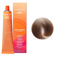 Зображення  Крем-фарба для волосся з аміаком Inebrya Color 9/1 дуже світлий попелястий блондин, 100 мл, Об'єм (мл, г): 100, Колір: 9/1