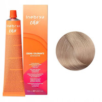Зображення  Крем-фарба для волосся з аміаком Inebrya Color 9/13 дуже світлий блондин попелясто-золотий, 100 мл, Об'єм (мл, г): 100, Колір: 9/13