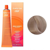 Изображение  Крем-краска для волос с аммиаком Inebrya Color 12/22 очень светлый платиновый блондин интенсивный пепельный, 100 мл., Объем (мл, г): 100, Цвет: 12/22