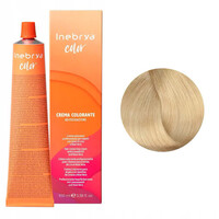 Изображение  Крем-краска для волос с аммиаком Inebrya Color 10/0 платиновый светлый блондин, 100 мл, Объем (мл, г): 100, Цвет: 10/0