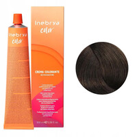 Изображение  Крем-краска для волос с аммиаком Inebrya Color 5 чистый пигмент светло-каштановый, 100 мл, Объем (мл, г): 100, Цвет: 5