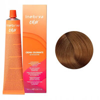 Изображение  Крем-краска для волос с аммиаком Inebrya Color 8/3 светло-русый золотистый, 100 мл., Объем (мл, г): 100, Цвет: 8/3