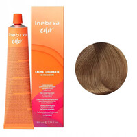 Зображення  Крем-фарба для волосся з аміаком Inebrya Color 9/00 дуже світлий інтенсивний блондин, 100 мл, Об'єм (мл, г): 100, Колір: 9/00